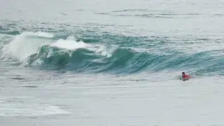 Low Tide & Big Swell, This is what Happened - Bingin