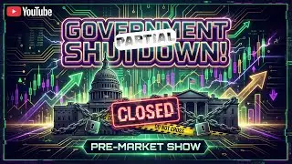 NO GOVERNMENT SHUTDOWN! (LIVE) | 'Pre-Market Show' (ep. 81) | 30 January 2026