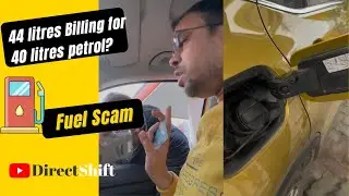 New Petrol Pump ⛽️ Scam 💵 Exposed | Fuel Scam | Real Incident Caught on 📷 Camera