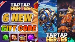 🎅🎁 Рождественское обновление! Подарочные коды TapTap Heroes: все рабочие коды TapTap для бесплатн...