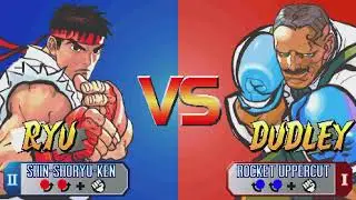 Street Fighter III: 2nd Impact Ryu Arcade Mode (4K)