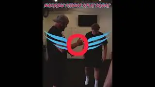 Narrow Position Split Squat