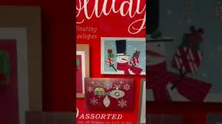 #Shorts #Hand Crafted #Holiday Cards #gift box Set #Costco #Christmas 2021