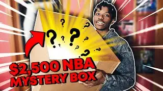 OPENING $2,500 NBA MYSTERY BOX *RARE ITEMS*