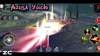 Ranger Advanced Class &rarr; Azusa Yoichi | Avabel Online MMORPG | Android Gameplay