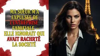 MA SŒUR M’A EXPULSÉE DE L’ENTREPRISE FAMILIALE — ELLE IGNORAIT QUI AVAIT RACHETÉ LA SOCIÉTÉ.
