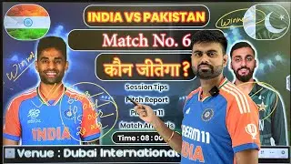 India vs pakistan asia cup 2025 6th match prediction, ind vs pak today match prediction