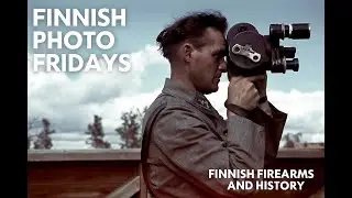 Finnish Photo Fridays - Episode 008 Lahti L35 bucket holster, Taipale, and Czech M32 Helmets