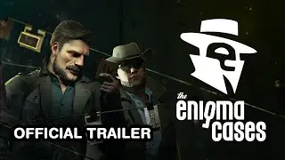 The Enigma Cases | Co-op Detective Simulator  - Steam Next Fest Trailer