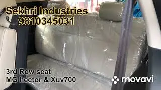 3 rd Row seat for MG hector and XUV700 in New Delhi