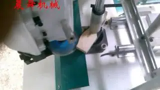 Massage comb wooden handle profiling video