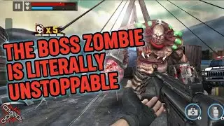 The Boss Zombie Is Literally Unstoppable||Dead Target Gameplay||Part-2||Xclipse Gaming 