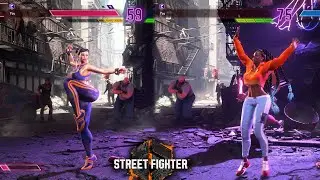 Street Fighter 6 Chun Li vs Kimberly PC Mod #5