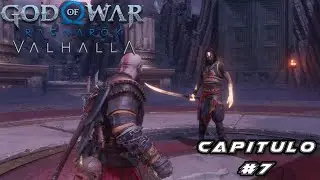 God of War Ragnarok Valhalla #7 ¡Tyr usa TODO su Arsenal! [2K 60FPS]
