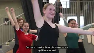 Den Skabende Scenekust: Dansk Talentakademi.