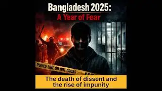 Bangladesh 2025: A Year of FearThe death of dissent. The rise of impunit