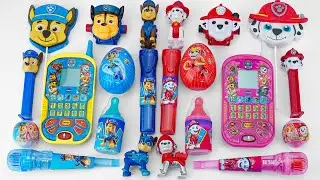 PAW PATROL SKYE VS ROCKY UNBOXING SWEETS AND TOYS | SATISFYING CANDY OPENING | YUMMY PAW PATROL