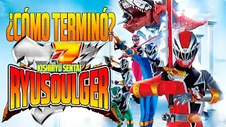 KISHIRYU SENTAI RYUSOULGER &iquest;C&Oacute;MO TERMINA? RESUMEN