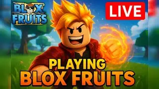 &ldquo;Hopping Servers Till I Get SWAN GLASSES 😤🔥 | Blox Fruits Grind LIVE&rdquo;🔴