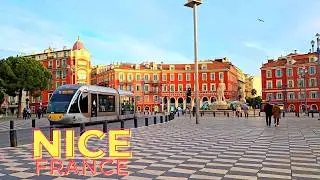 [4K] NICE LIfe FRANCE 🌴 French Riviera Cote d'Azur 🌍