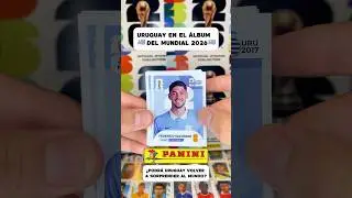 🇺🇾 URUGUAY EN EL &Aacute;LBUM DEL MUNDIAL 2026 | PANINI