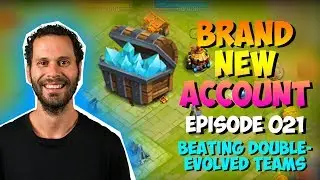 NEW ACCOUNT Episode 21: OWNING Double Evolved Teams