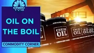 Crude Oil Prices Move Towards $75/bbl On The Back Of Brief Rebellion In Russia | CNBC TV18