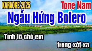 Karaoke Ngẫu Hứng Bolero Tone Nam Nhạc Sống gia huy karaoke