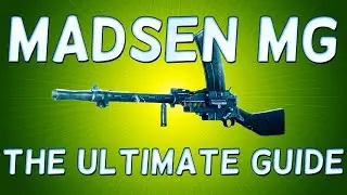 Battlefield 1 MADSEN MG STORM!