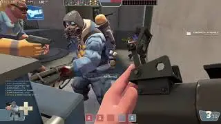🎮 Intel UHD Graphics G1 - Team Fortress 2 gameplay benchmarks (1080p)