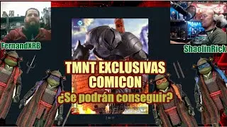 McFarlane alianza con Blizzard, Tortugas Ninja 3 exclusivas de Comicon. SHAOLIN GEEKS PODCAST