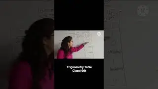 How to create Trignometry Table #shortyoutube#student #boardexam#class10#score