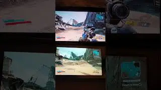 Borderlands 3 switch vs Rog Ally