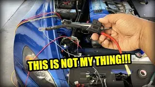 Wiring a SPAL fan in my Honda S2000