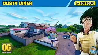 Dusty Diner Tour | Fortnite OG CH1 S5