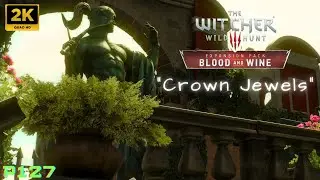 THE WITCHER 3 - Goodness, Gracious, Great Balls of Granite. Part 127. Side Quest [2K 60FPS PC]