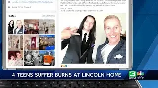 Mark S. Allen's son among 4 burned in Lincoln backyard accident, officials say