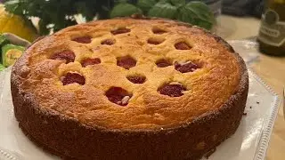 Как приготовить рикоттовый торт | Мария Бетар