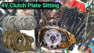 How to 4V Clutch Plate Sitting