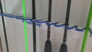 KastKing White Patented V15 Vertical Fishing Rod Holder Review, PERFECT fit for my needs
