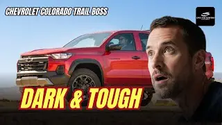 This 2026 Colorado Trail Boss Looks Built for Anything