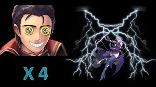 Fire Emblem Heroes - Solo Brazen Atk/Spd Reinhardt Vs Abyssal Ursula