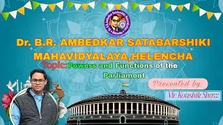 Power and Functions of the Indian Parliament