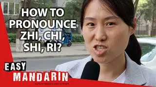 How to Pronounce These Difficult Chinese Sounds? | Easy Mandarin 29