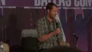 Colin Ferguson Eurika Q & A Comic Con part 2 of 4