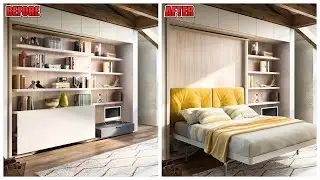 10 Cool Convertible Furniture Design for Small Spaces