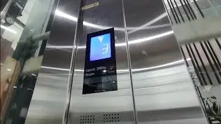 ThyssenKrupp Scenic Elevator - ÆON Mall Sentul Bogor West Java.