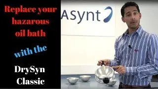The Asynt DrySyn Classic laboratory heating block system