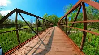 Finch Hydro Corridor trail - G Ross reservoir