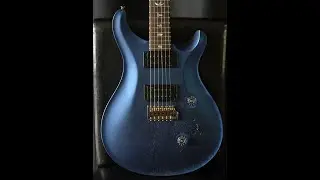 PRS Standard 24 Satin Pearl Black